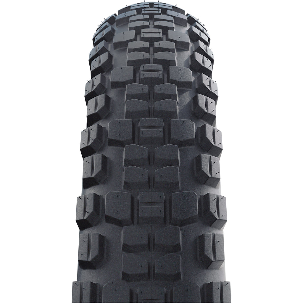 Vouwband Schwalbe Johnny Watts DD RaceGuard 29 x 2.35 60-622 mm - zwart