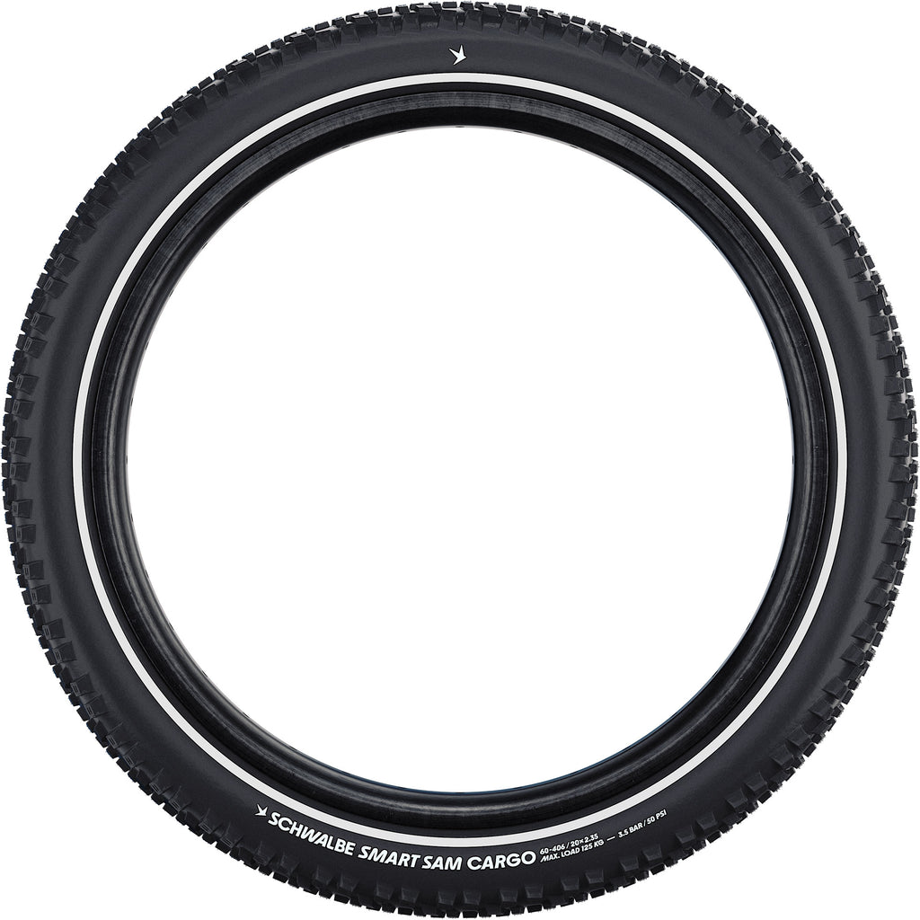 Schwalbe reifen smart sam cargo perfomance line tyre smart sam cargo perf.line 60-559