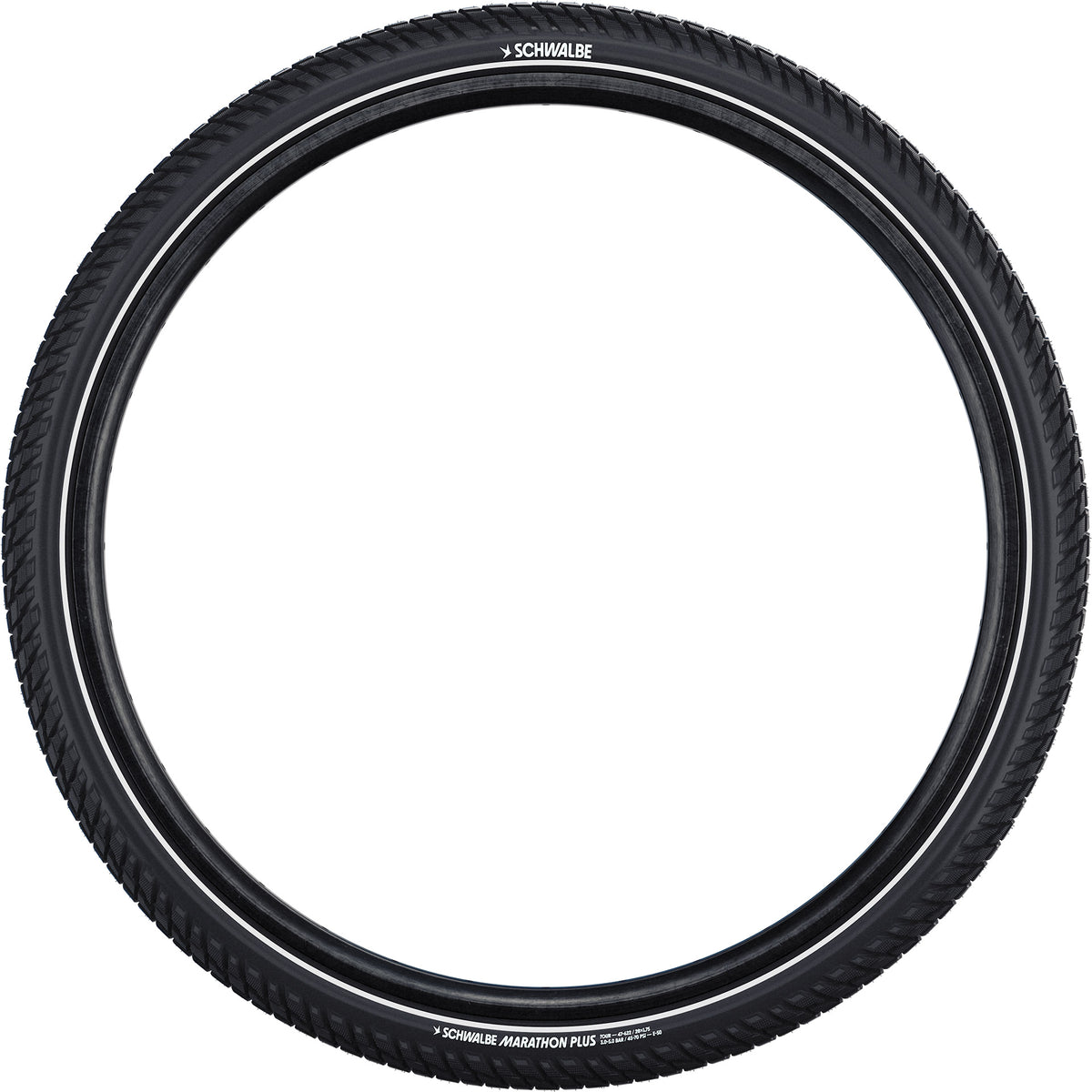 Schwalbe draadband marathon plus tour 50-622 +r zwart
