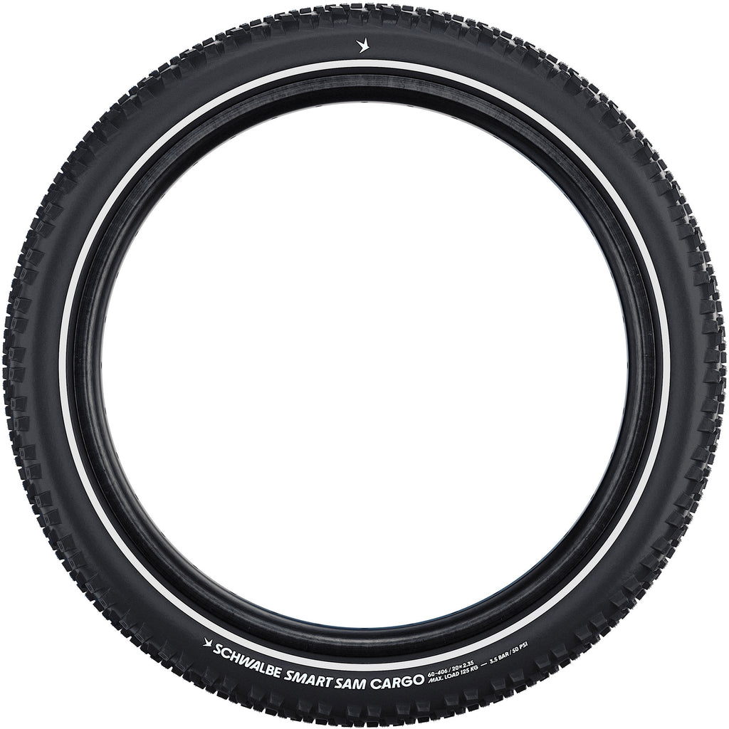 Schwalbe sam cargo tires 60-406 b b+rt motion