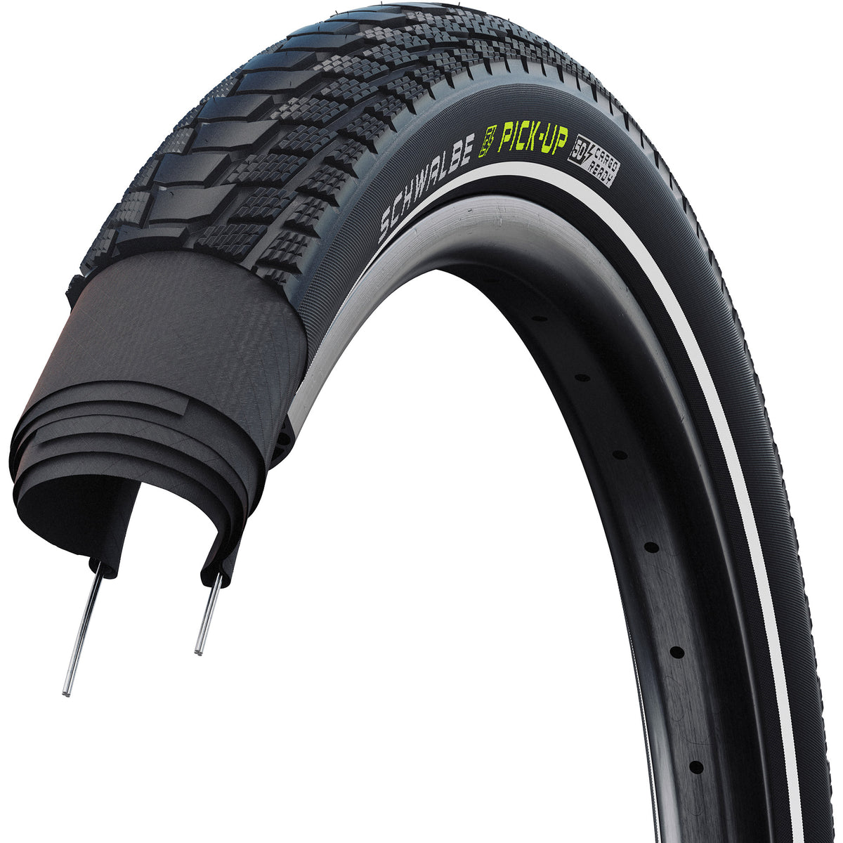 Schwalbe pick-up tires 65-584 b b+rt motion