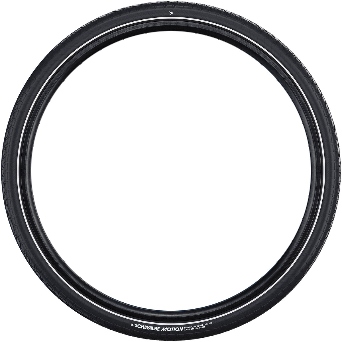 Schwalbe draadband motion big apple plus 60-584 zwart +r