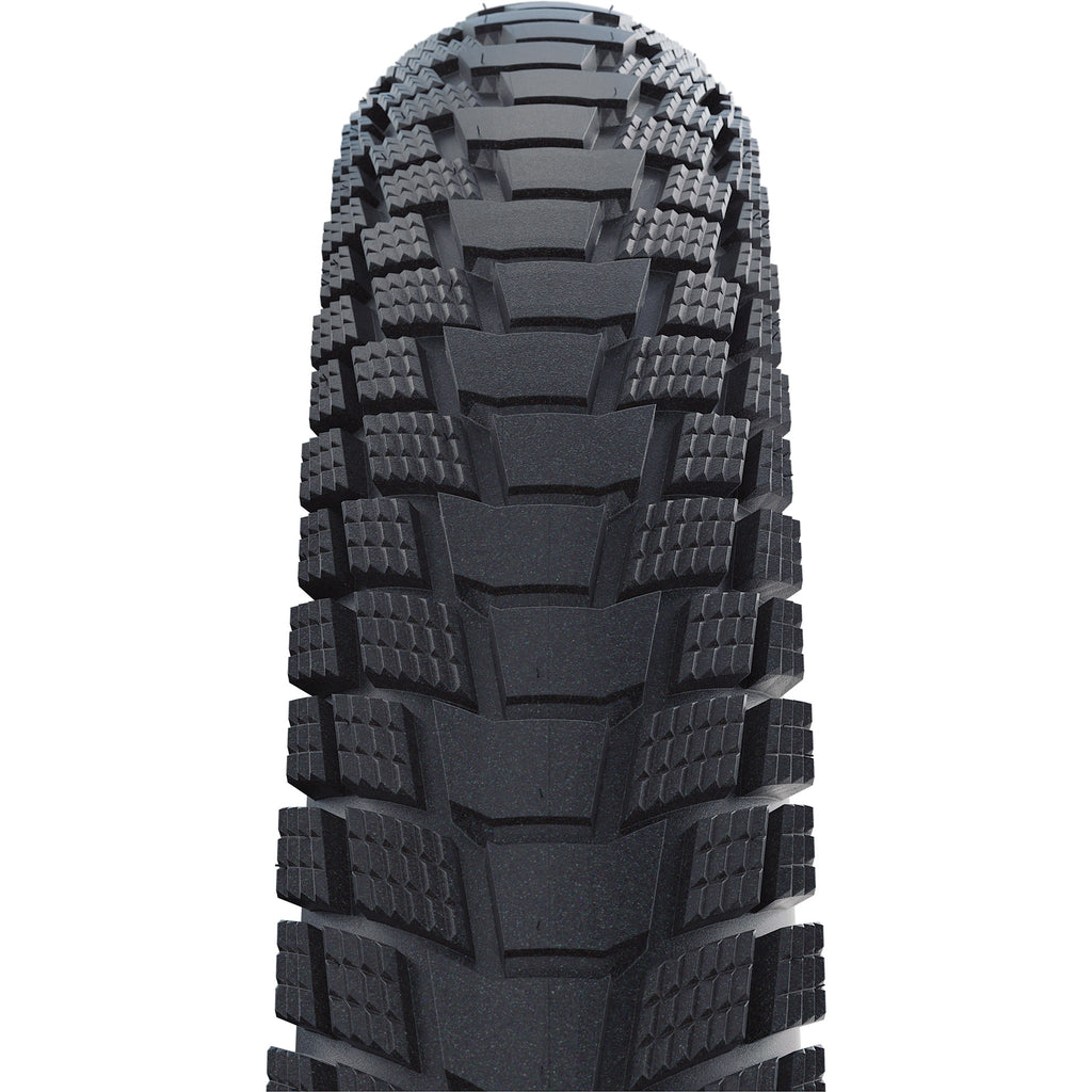 Schwalbe draadband motion pick-up 55-406 +r zwart