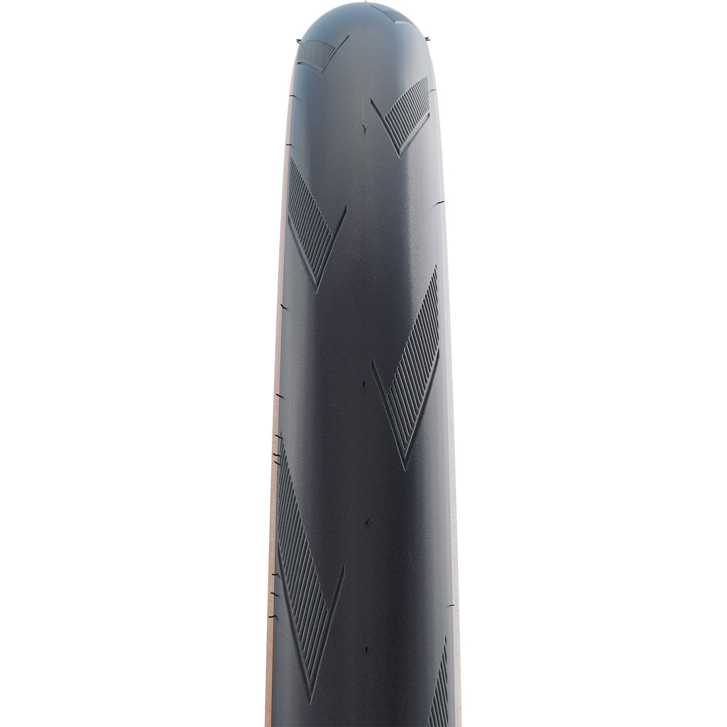 Schwalbe - pro one evo tle super race vouwband transparant skin 28x1.30
