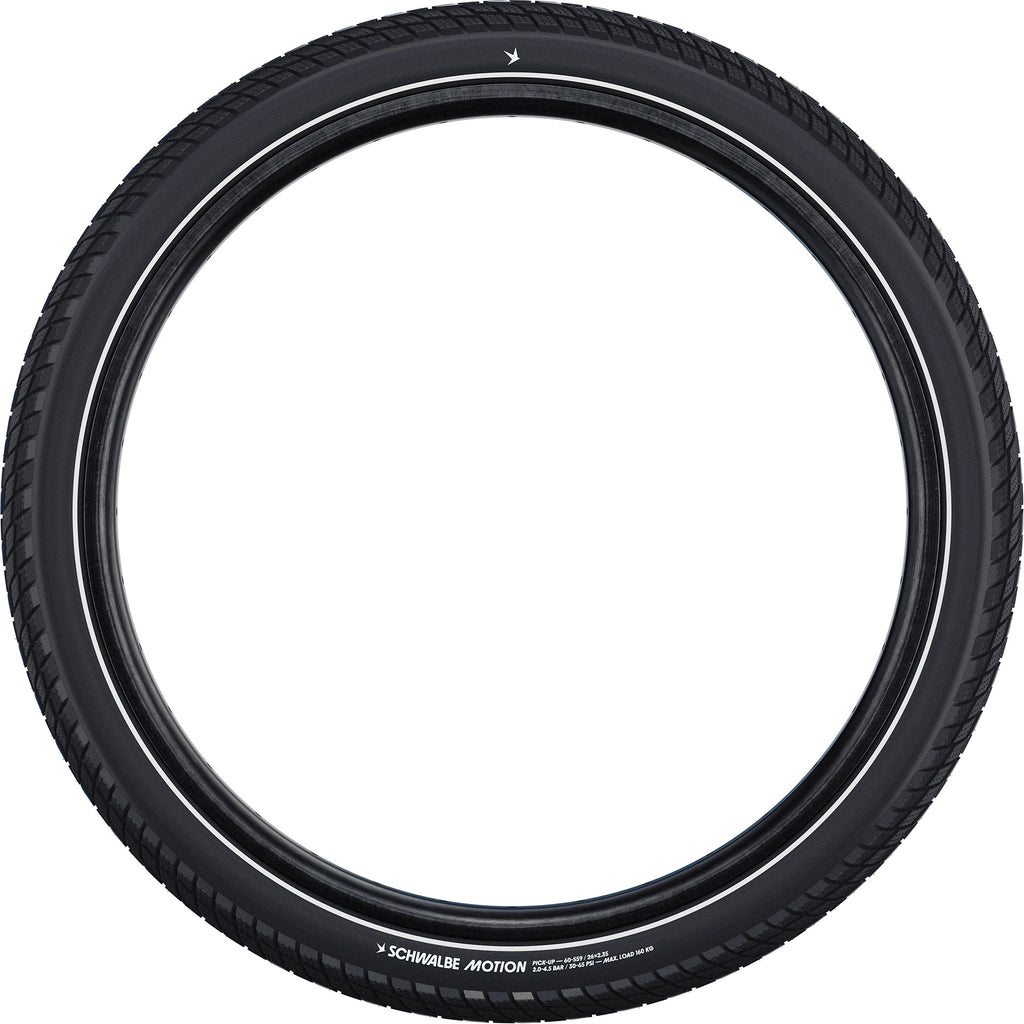 Schwalbe draadband motion pick-up 55-507 +r zwart