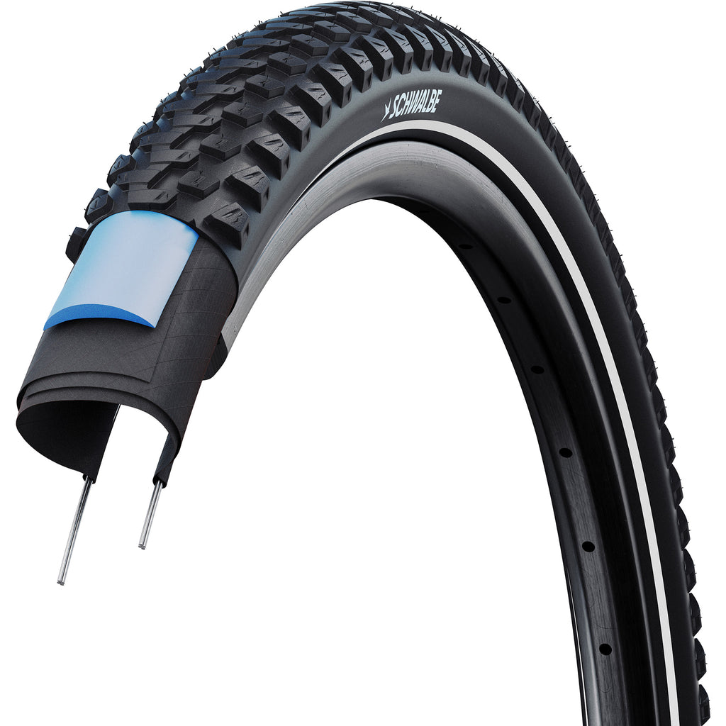 Schwalbe draadband marathon plus mtb 54-559 +r zwart