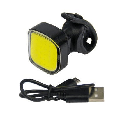 Urban Proof Hochleistungs-LED-Stirnlampe (quadratisch) – USB-aufladbar