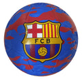 Voetbal fc barcelona groot blauw rood camo (112847)