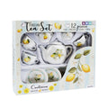 Barbo toys lemon - 12-delig porselein set (5206)