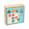 Barbo toys little woodies - tic tac toe (5409)