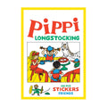 Barbo toys pippi stickers - vrienden met 130 stickers (8620)