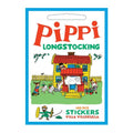 Barbo toys pippi stickers - villa villekulla met 140 stickers (8621)