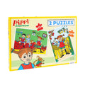 Barbo toys pippi 2 puzzels (8624)