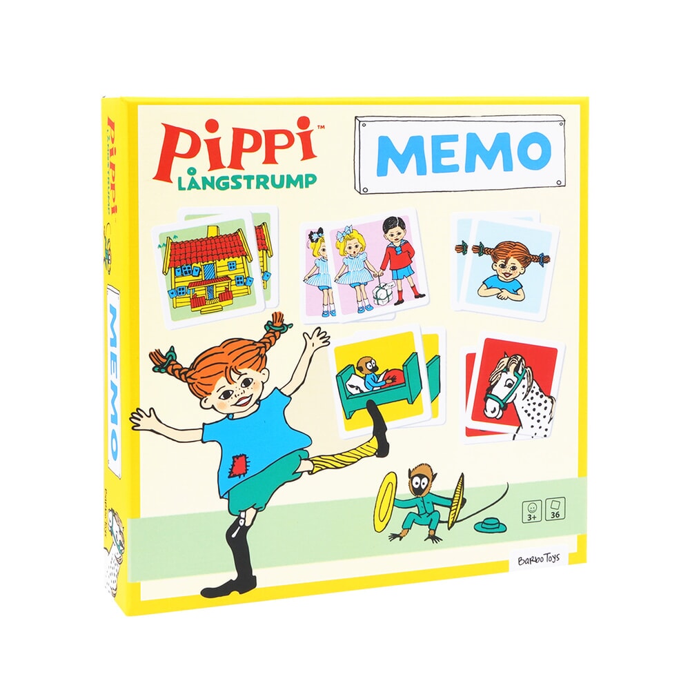 Barbo toys pippi memo spel (8631)