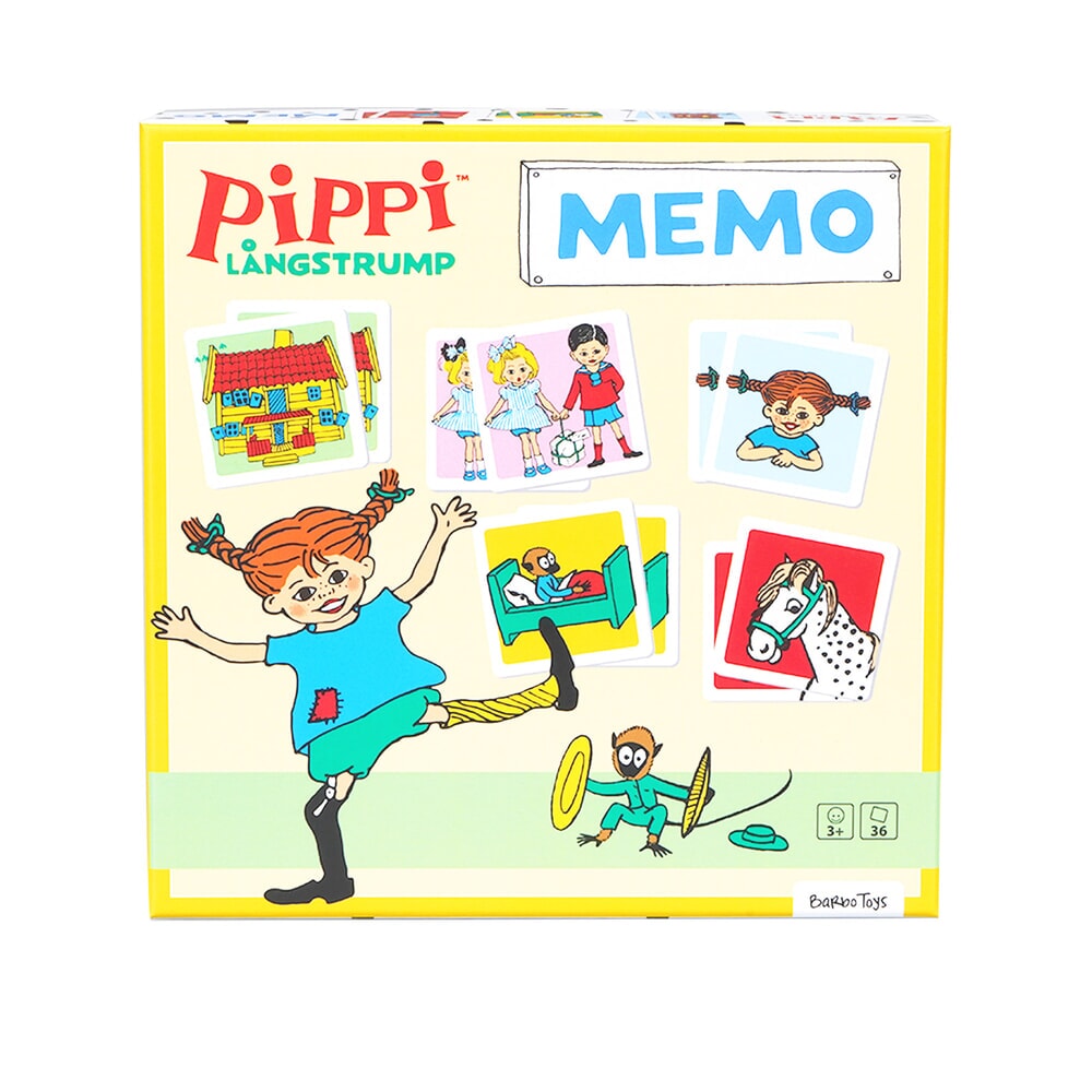 Barbo toys pippi memo spel (8631)