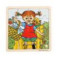 Barbo toys pippi vierkant puzzel - mr. nilson (8634)