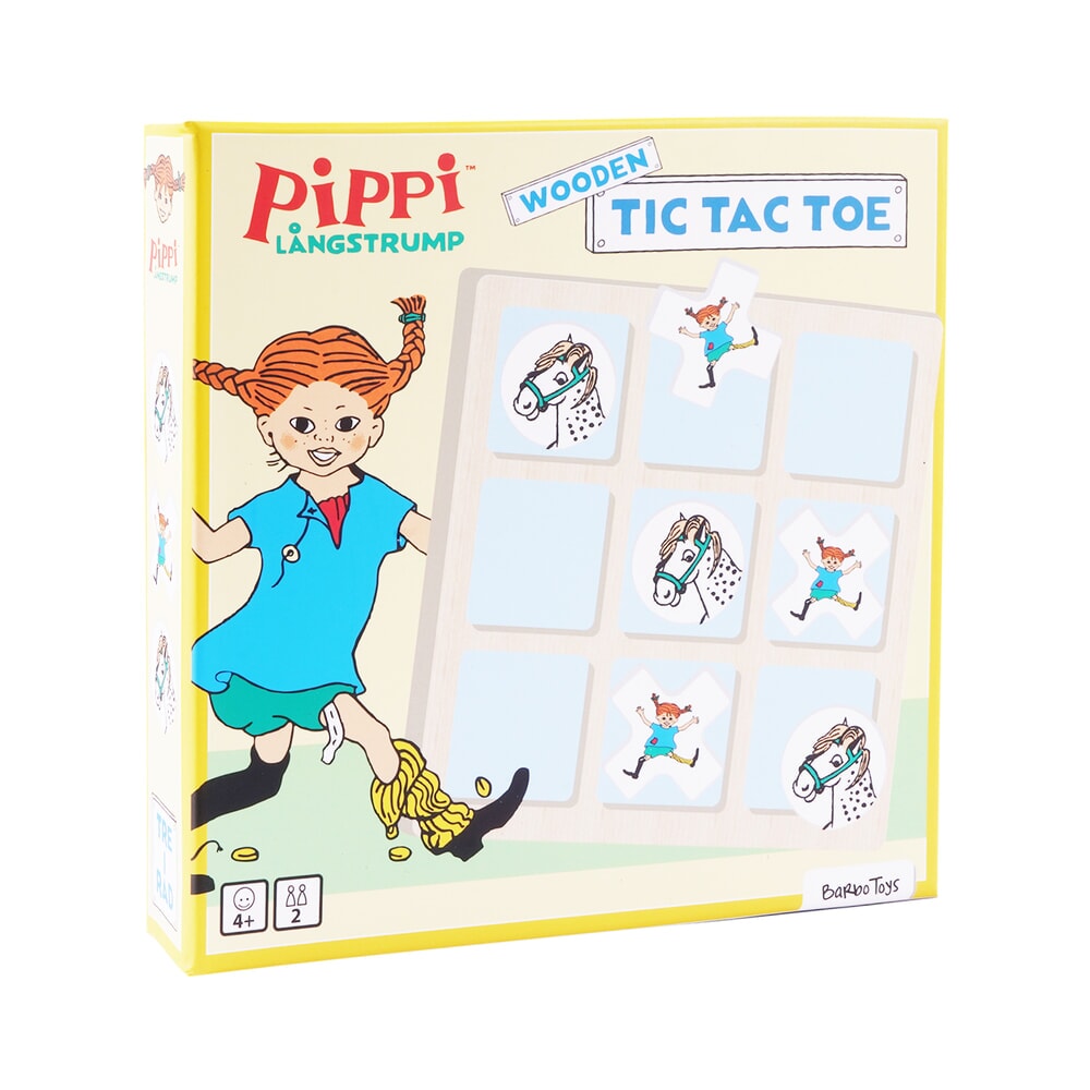 Barbo toys pippi houten tic-tac-toe (8635)