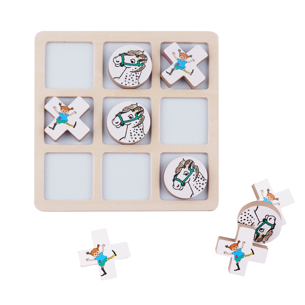 Barbo toys pippi houten tic-tac-toe (8635)