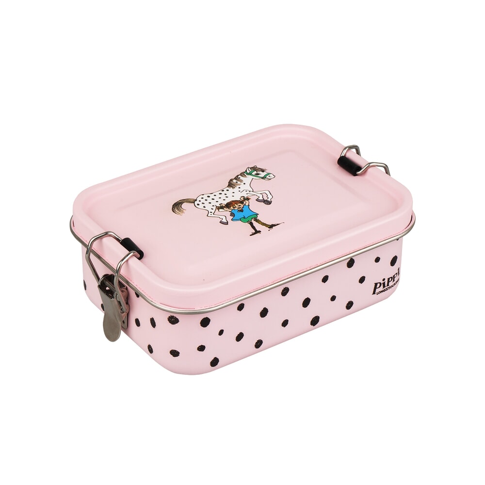 Barbo toys pippi lunchbox - roze (8680)