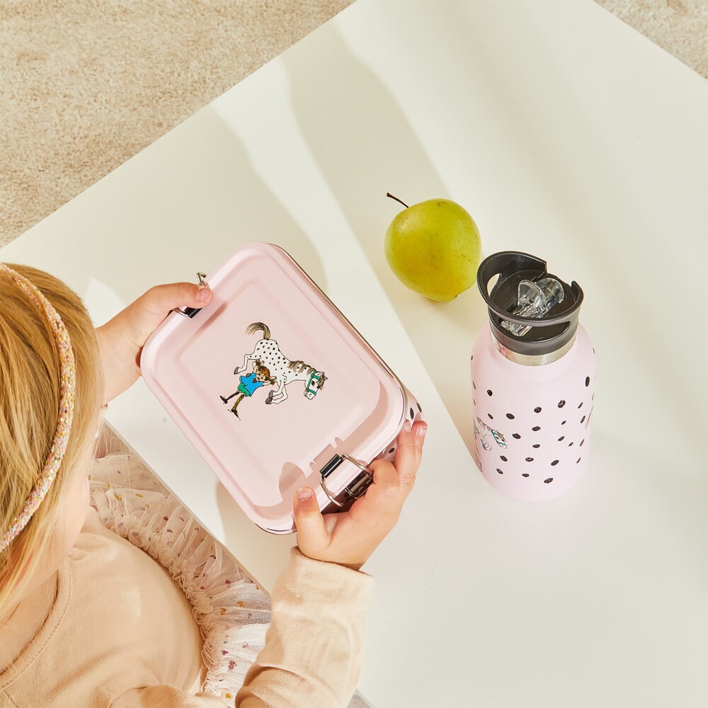 Barbo toys pippi lunchbox - roze (8680)
