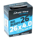 Deli Big Buddy Fahrradschlauch 26x4.00 ETRTO 100-559, Ventil: Schrader-Ventil 35 mm