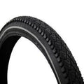 Deli buitenband r 24x1.95 50-507 zwart semi sa-282