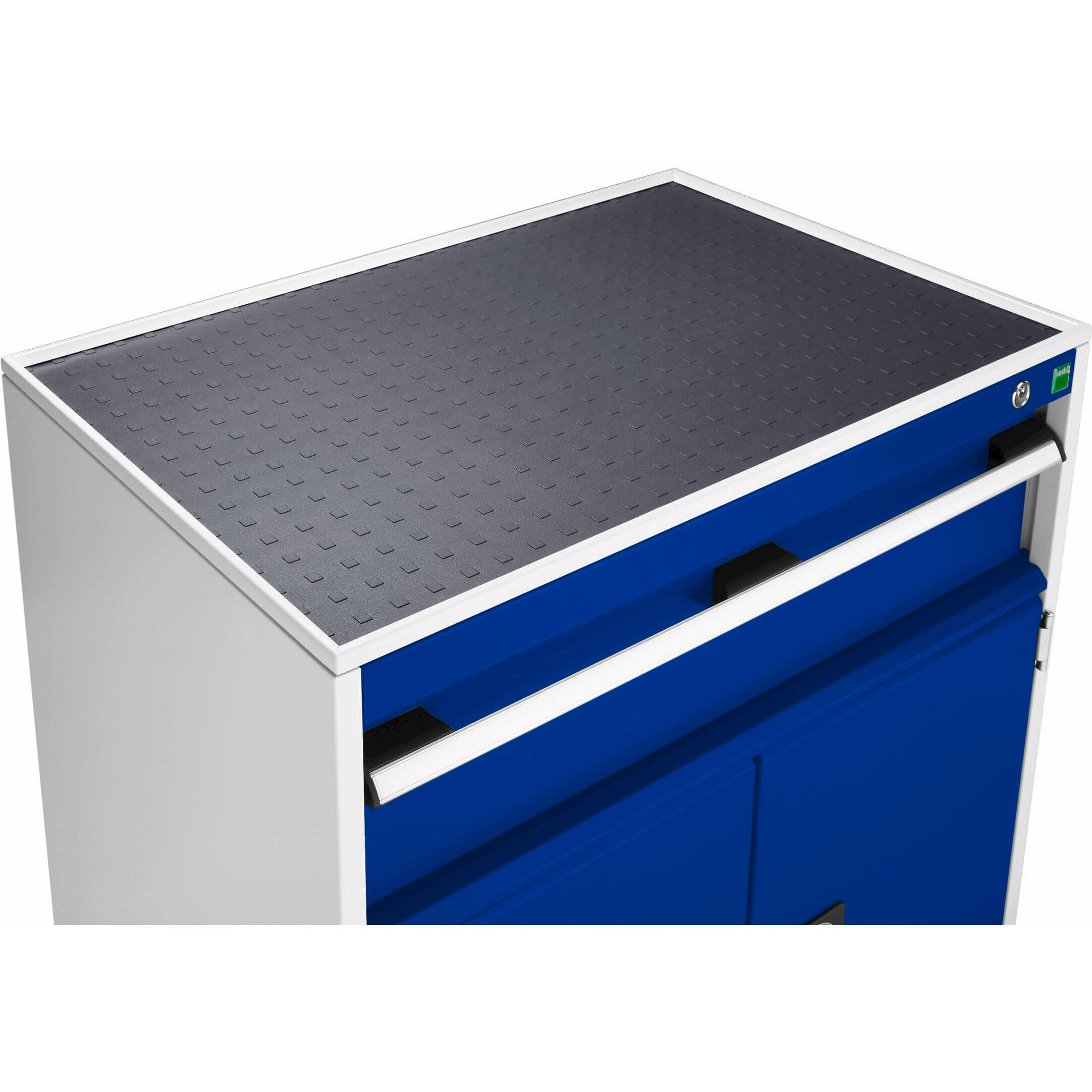 Bott Cubio Aufsatz mit abrollbarer Kante 105 cm
