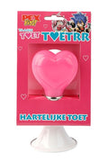 Pexkids Ballhorn Stahlweiß Rosa Herz