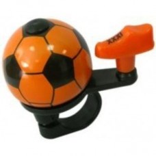 M-wave voetbal bel oranje op kaart