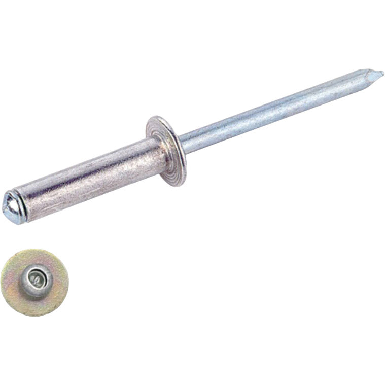 Berner Niete 4,0 x 10 mm (100 Stück)