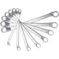 Berner Ringschlüsselsatz, gebogen, 9-teilig, 6-23 mm