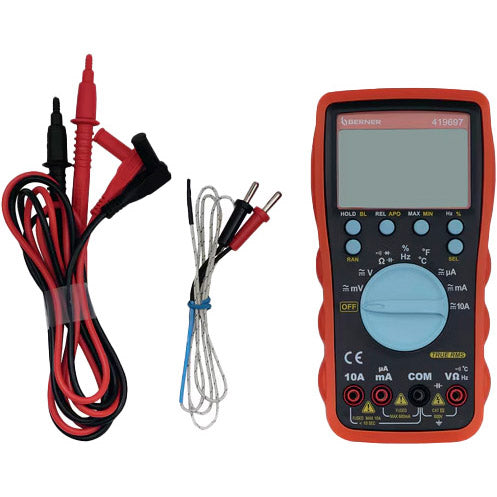 Berner Digitalmultimeter TRMS