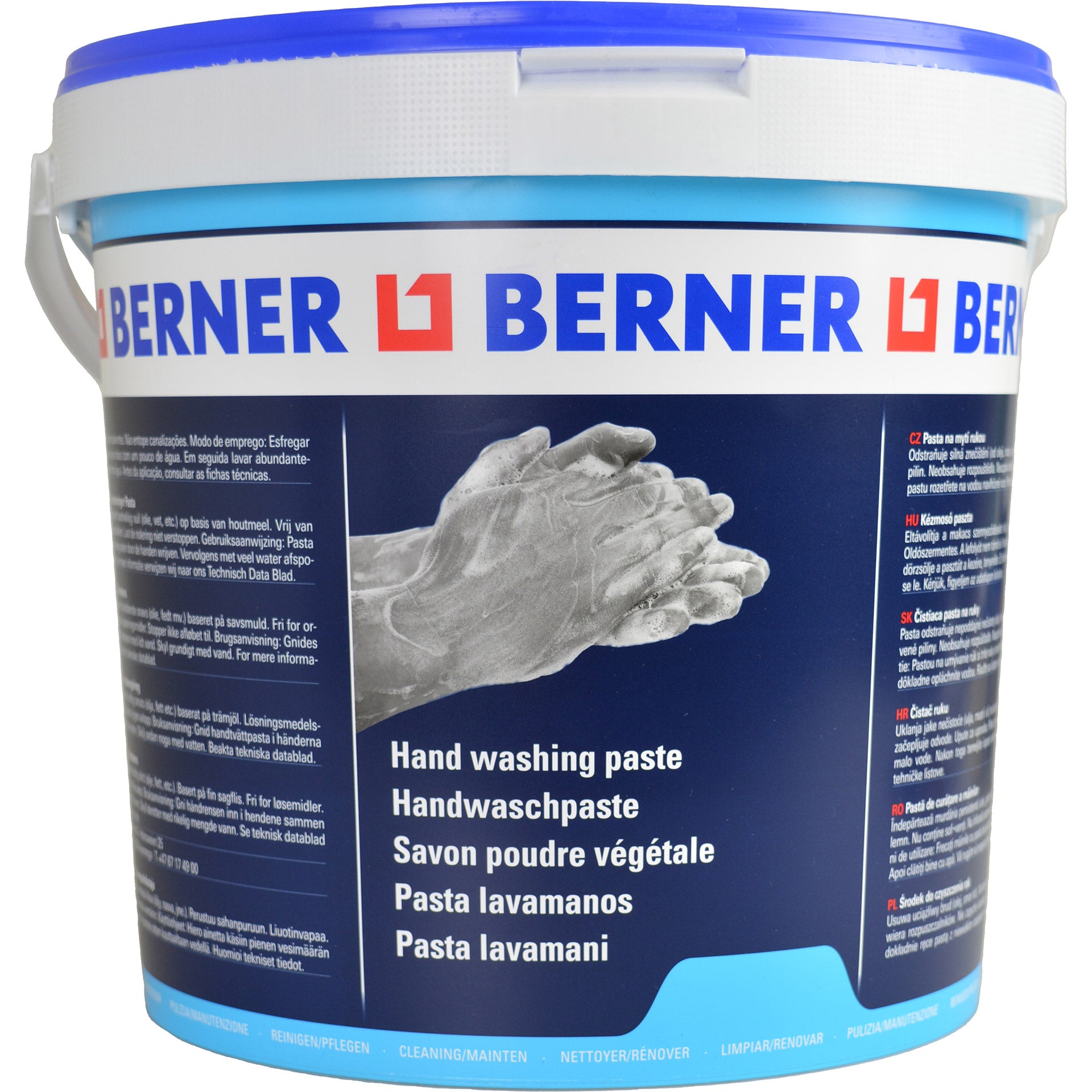 Berner handreiniger pasta emmer 10l