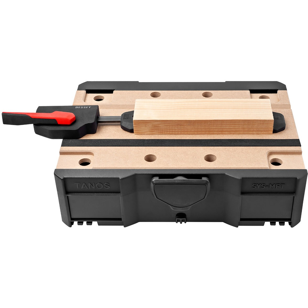 Bessey horizontale neertrekspanner | voor boor d. 20 mm | 1 stuk - wns-set-mft - wns-set-mft