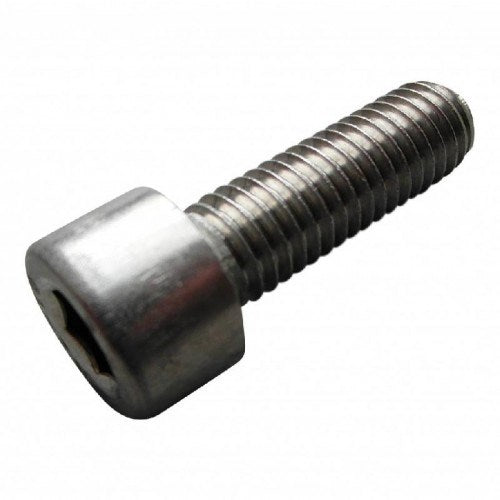 Bofix Schachtel mit 25 Innensechskantschrauben M3x12 aus Edelstahl