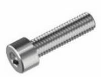 Bofix Schachtel mit 25 Innensechskantschrauben M4x25 aus Edelstahl