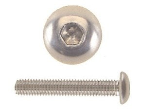 Bofix Innensechskantschraube M5 x 16 Edelstahl mit Rundkopf (25 Stück)