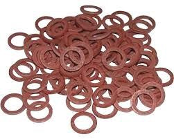 Schachtel mit 50 Faserringen m12