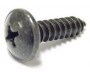(Speednut) Parker schwarz 4,8 x 16 mm. Stückzahl: 25