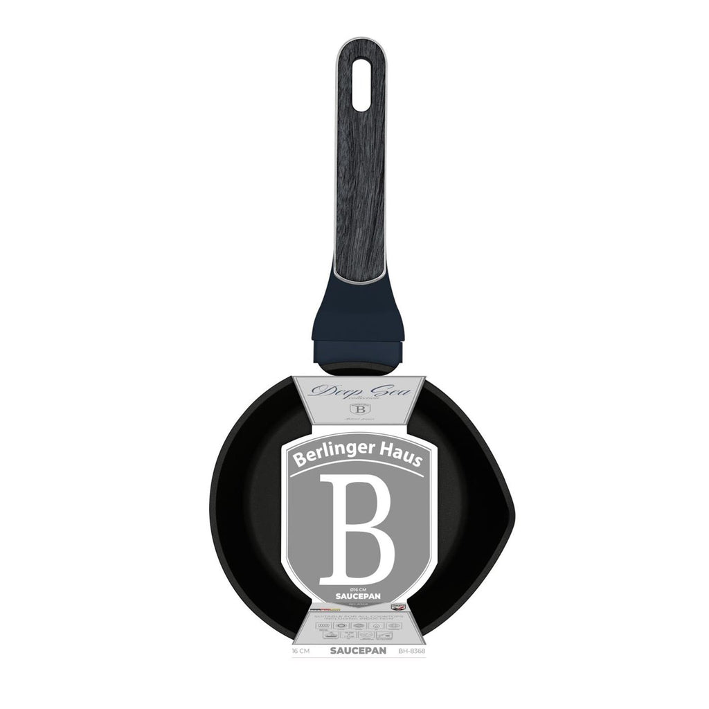 Berlingerhaus berlinger haus deep sea steelpan ø16cm