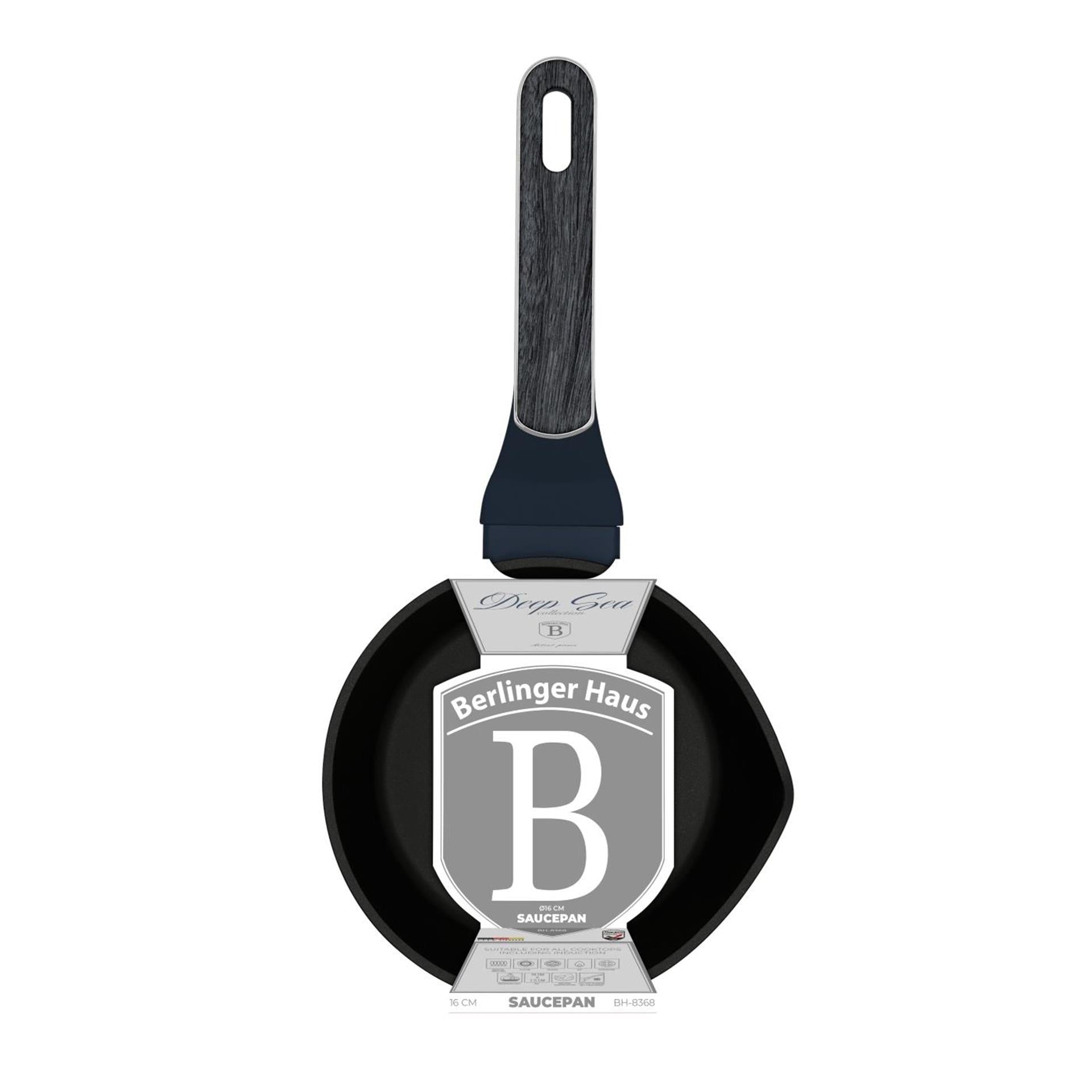Berlingerhaus berlinger haus deep sea collection steelpan ø16cm
