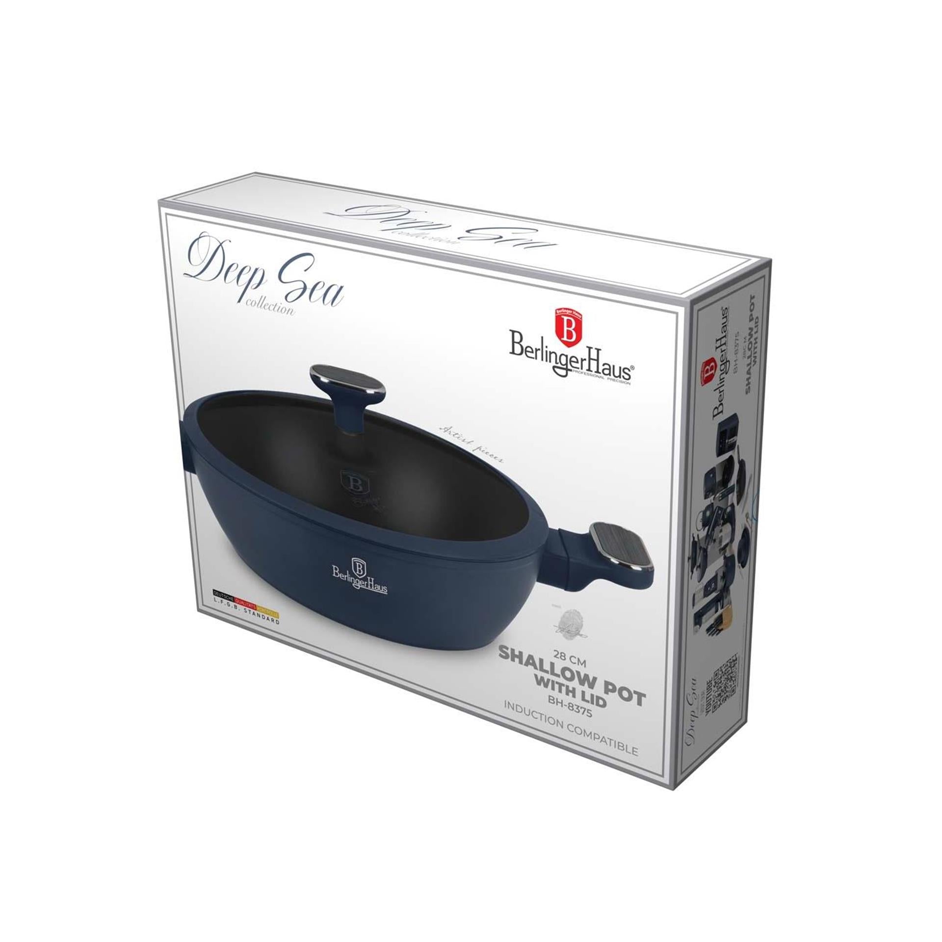 Berlingerhaus berlinger haus deep sea braadpan ø28cm