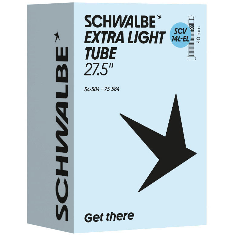 Schwalbe Innenschlauch SCV14L-EL 54 75-584 40 mm schwarz