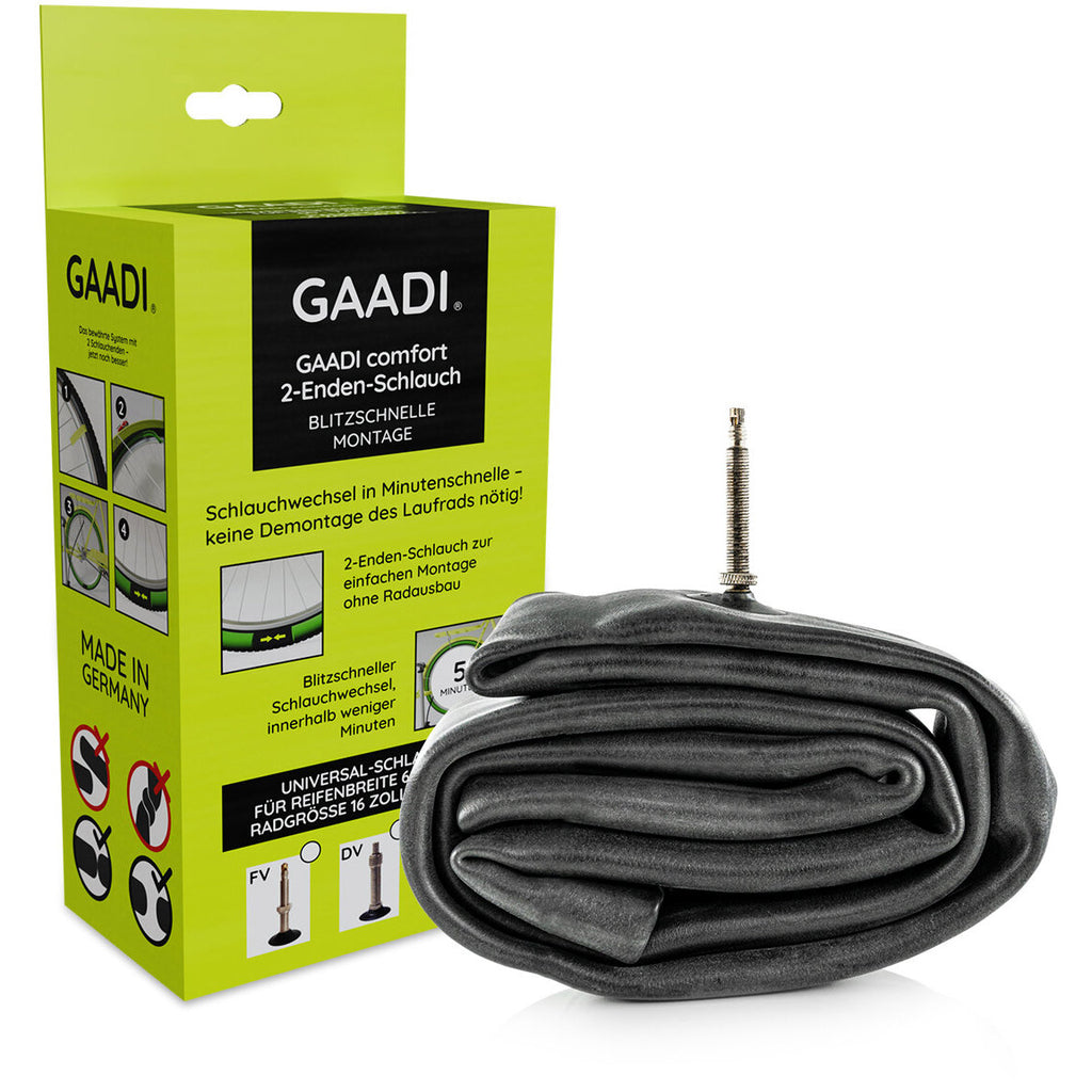Gaadi offener Innenschlauch 16-29 FV 47mm 60-74mm