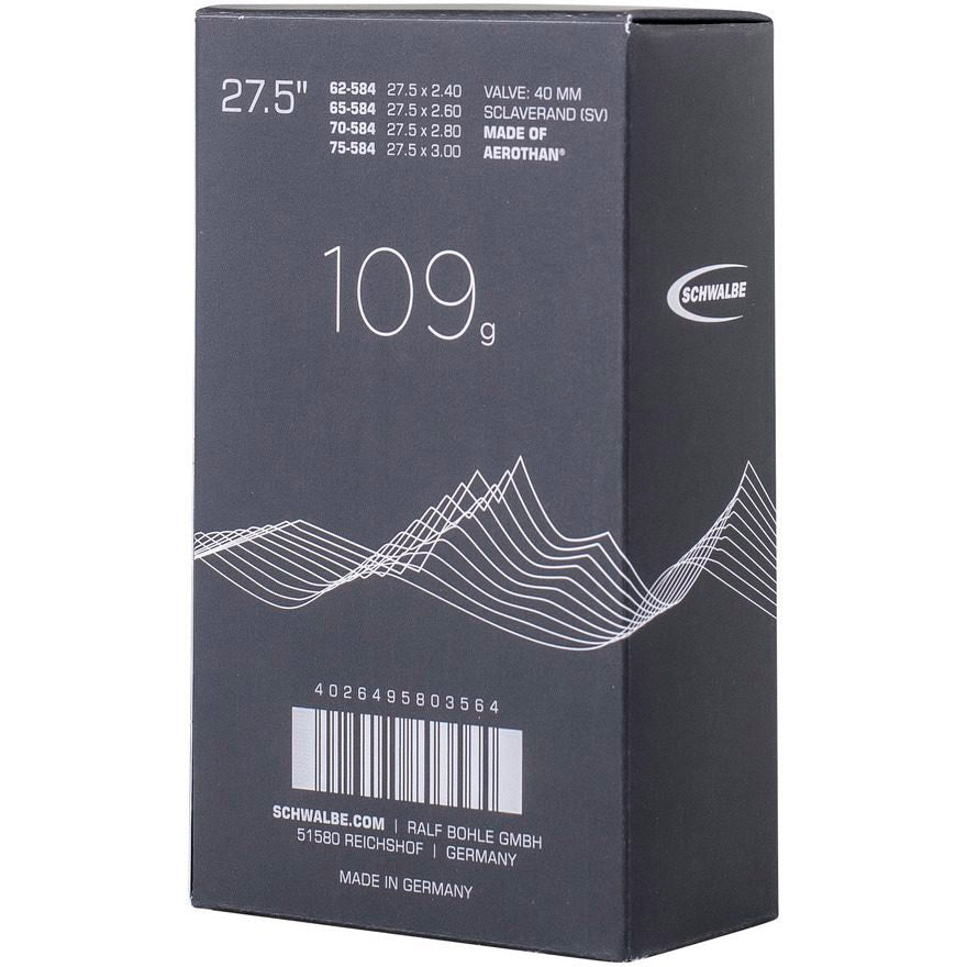 Schwalbe Binnenband Aerothan SV21FE 27½ 62 75-584 fv 40mm