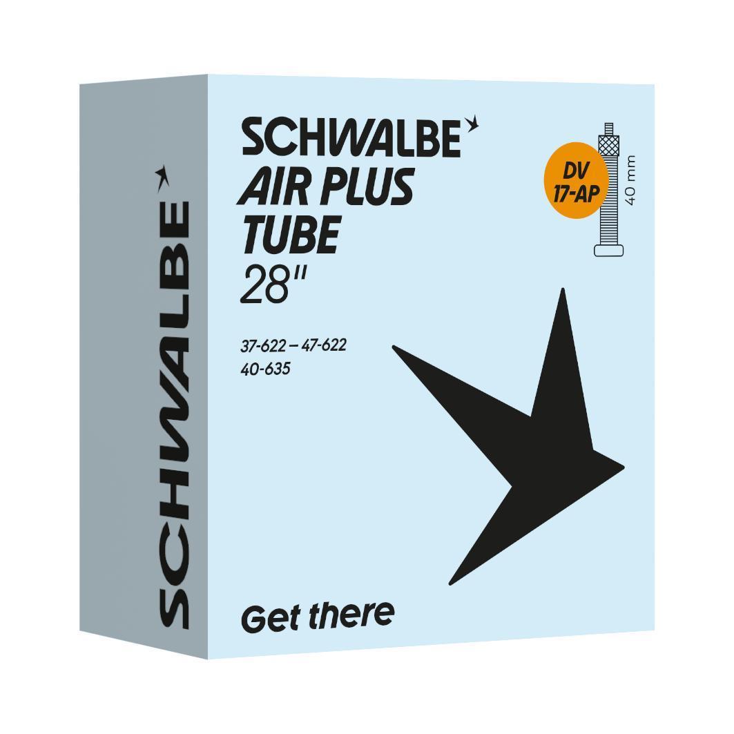 Schwalbe binnenband dv17ap air plus 28 inch 37 47-622 635 hv 40mm