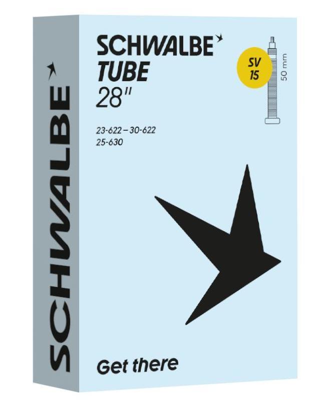 Schwalbe tube #15 23 30-622 630 sv50