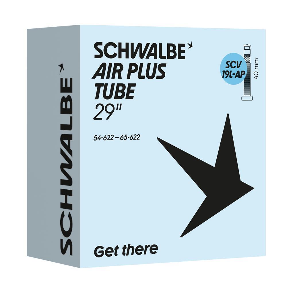 Schwalbe binnenband scv19l-ap air plus 54 65-622 clik valve 40mm
