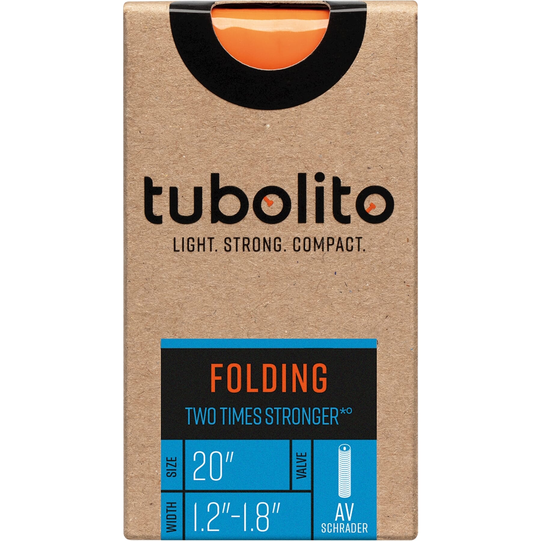 Tubolito bnb faltbar 20 x 1,2 1,8 av 40 mm