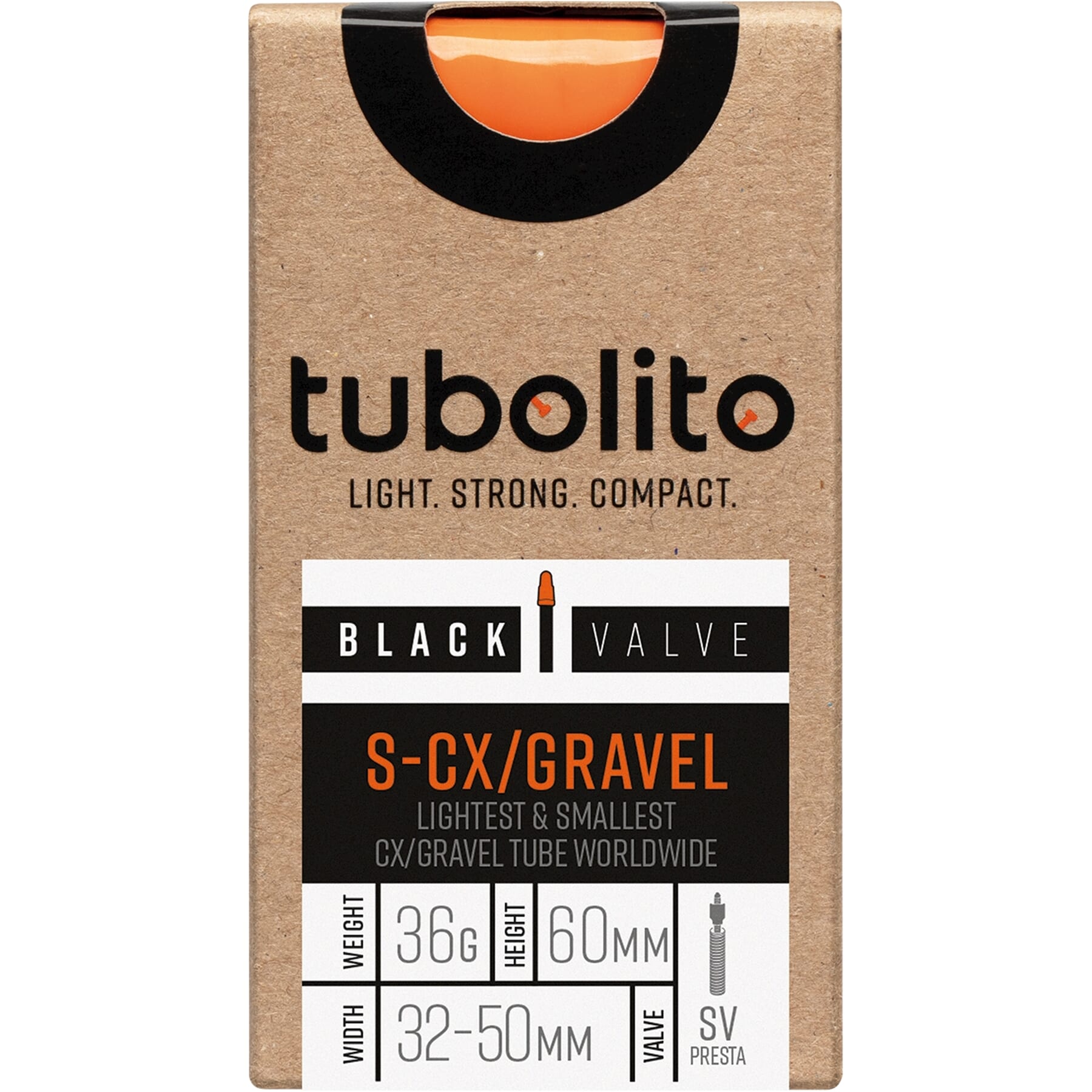 Tubolito Bnb S-Tubo CX Alle auswählen 700c x 30 47mm FV 60mm